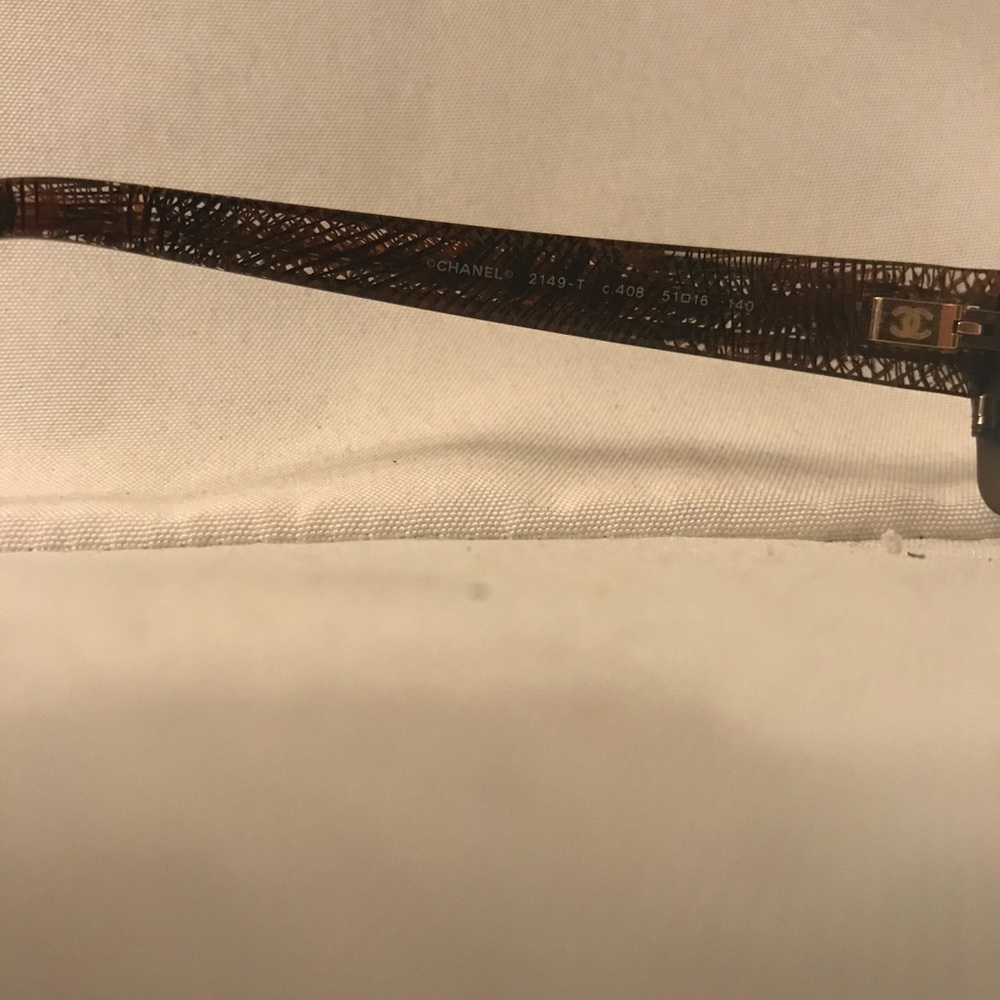 Chanel prescription glasses - Picture 4 of 8